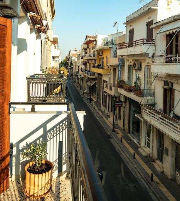 Ferienwohnung Olvia A Breath Away From Old Town Center Rethymno Exterior foto