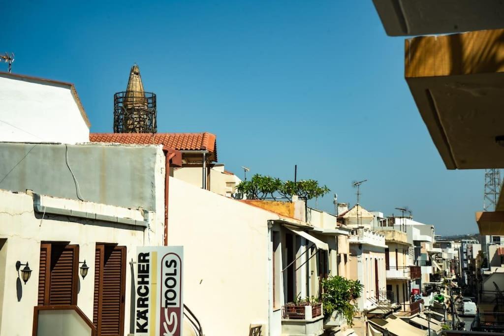 Ferienwohnung Olvia A Breath Away From Old Town Center Rethymno Exterior foto