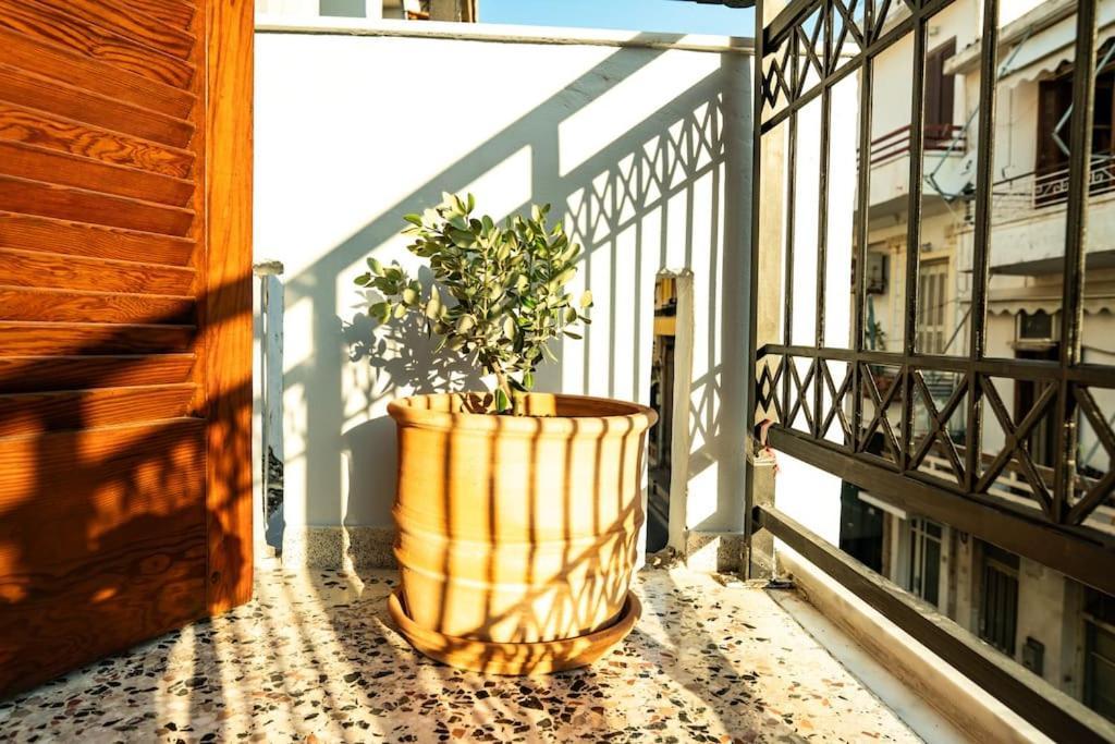 Ferienwohnung Olvia A Breath Away From Old Town Center Rethymno Exterior foto
