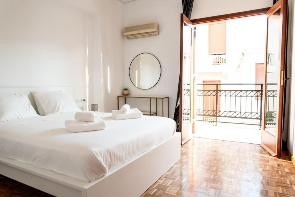 Ferienwohnung Olvia A Breath Away From Old Town Center Rethymno Exterior foto