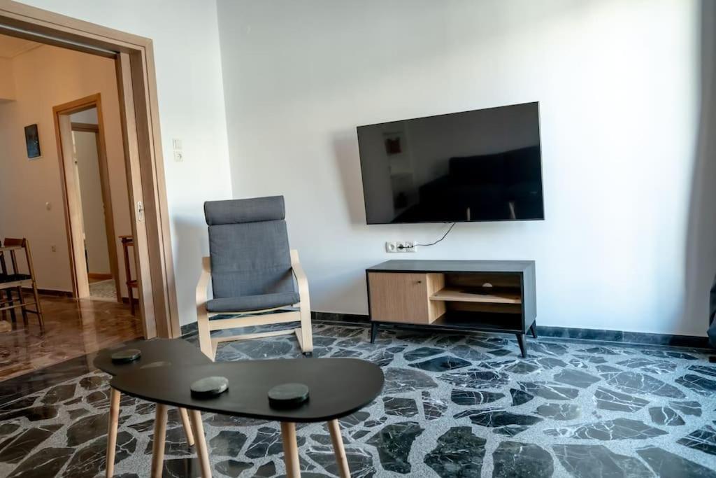 Ferienwohnung Olvia A Breath Away From Old Town Center Rethymno Exterior foto