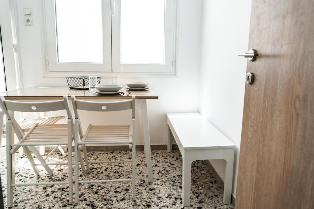 Ferienwohnung Olvia A Breath Away From Old Town Center Rethymno Exterior foto