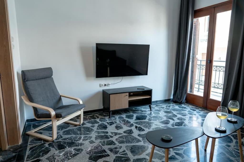 Ferienwohnung Olvia A Breath Away From Old Town Center Rethymno Exterior foto