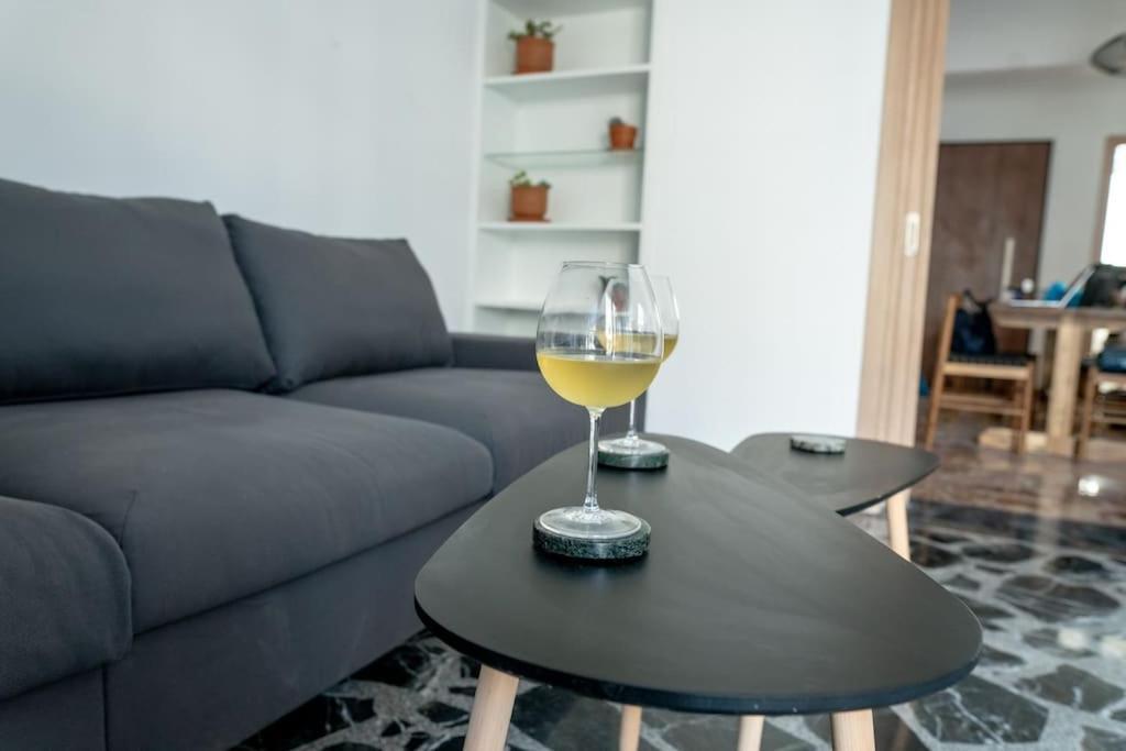 Ferienwohnung Olvia A Breath Away From Old Town Center Rethymno Exterior foto