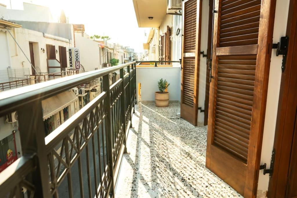 Ferienwohnung Olvia A Breath Away From Old Town Center Rethymno Exterior foto