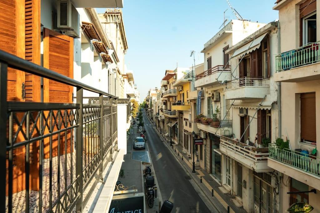 Ferienwohnung Olvia A Breath Away From Old Town Center Rethymno Exterior foto