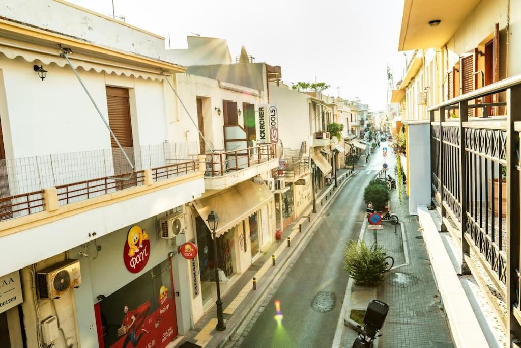 Ferienwohnung Olvia A Breath Away From Old Town Center Rethymno Exterior foto